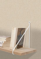 BLS103221415 Uni Mat Latte Wallpaper by Caselio