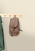 Uni Mat Chanvre Line Up Wallpaper by Caselio