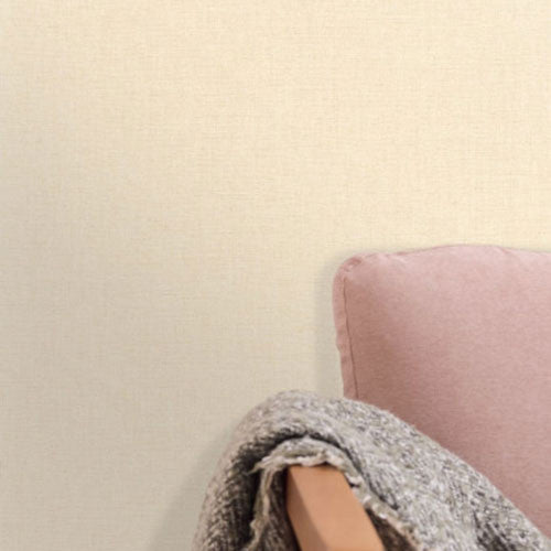 BOM103221600 Boheme Plain Linen Wallpaper by Caselio