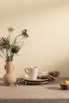 MIP103221619 Uni Mat Sand Wallpaper by Caselio