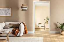 Uni Mat Amande Line Up Wallpaper by Caselio