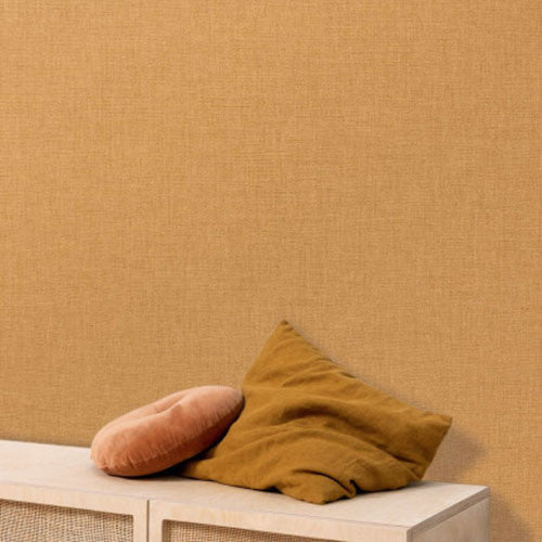 BOM103222440 Boheme Plain Linen Wallpaper by Caselio