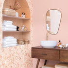 PMW103224076 Pimp My Wall Plain Linen Wallpaper By Caselio