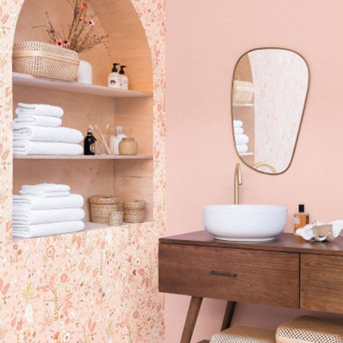 PMW103224076 Pimp My Wall Plain Linen Wallpaper By Caselio