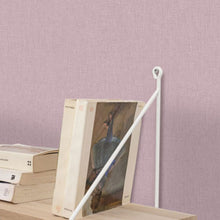 BOM103225022 Boheme Plain Linen Wallpaper by Caselio