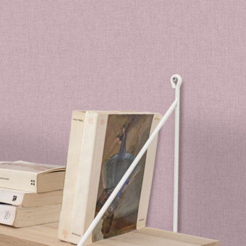 BOM103225022 Boheme Plain Linen Wallpaper by Caselio