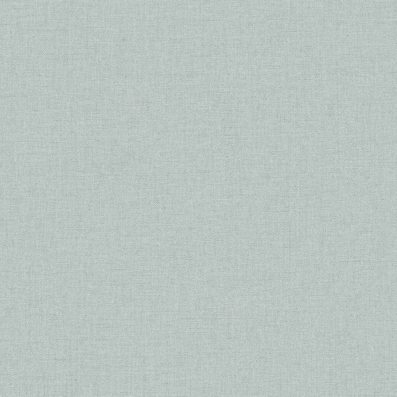 103226145 Uni Mat Bleu Fumee Wallpaper by Caselio