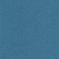 Plain Linen Bleu Jean Wallpaper by Caselio