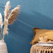 BOM103226160 Boheme Plain Linen Wallpaper by Caselio