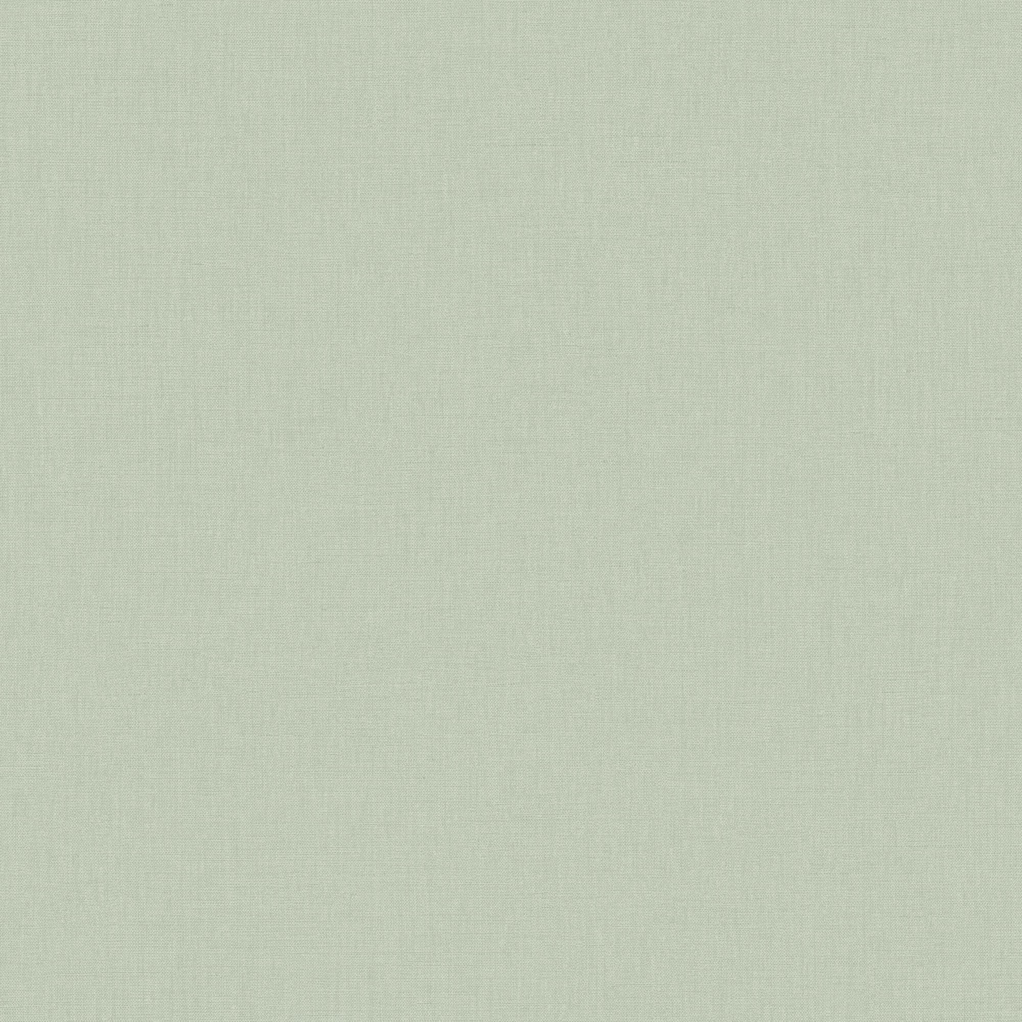 103227128 Uni Mat Vert Amande Wallpaper by Caselio