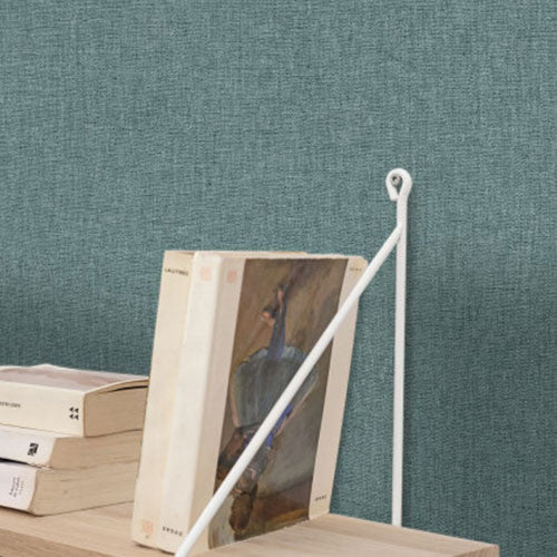 BOM103227270 Boheme Plain Linen Wallpaper by Caselio