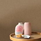 BOM103227390 Boheme Plain Linen Wallpaper by Caselio