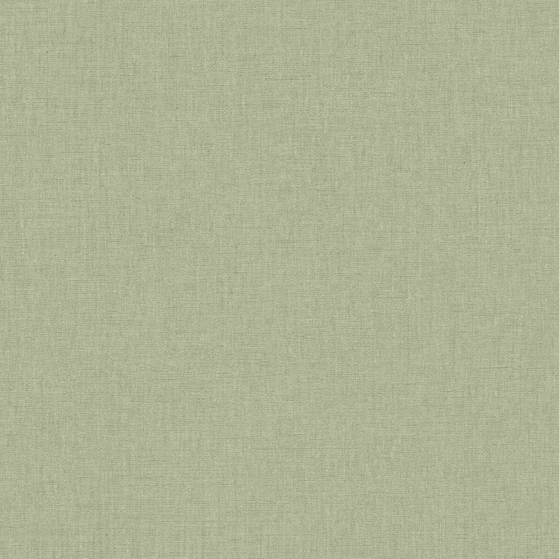 MIP103227410 Uni Mat Green Eucalyptus Wallpaper by Caselio