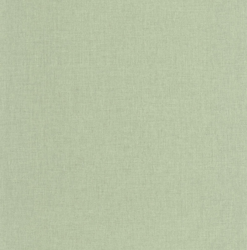 103227410 Uni Mat Vert Eucalyptus Wallpaper by Caselio