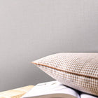 BOM103229311 Boheme Plain Linen Wallpaper by Caselio