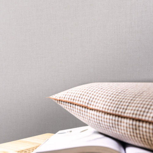 BOM103229311 Boheme Plain Linen Wallpaper by Caselio