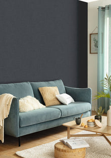 103229610 Uni Mat Gris Anthracite Wallpaper by Caselio