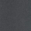 Plain Linen Gris Anthracite Wallpaper by Caselio