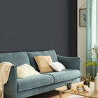 BOM103229610 Boheme Plain Linen Wallpaper by Caselio
