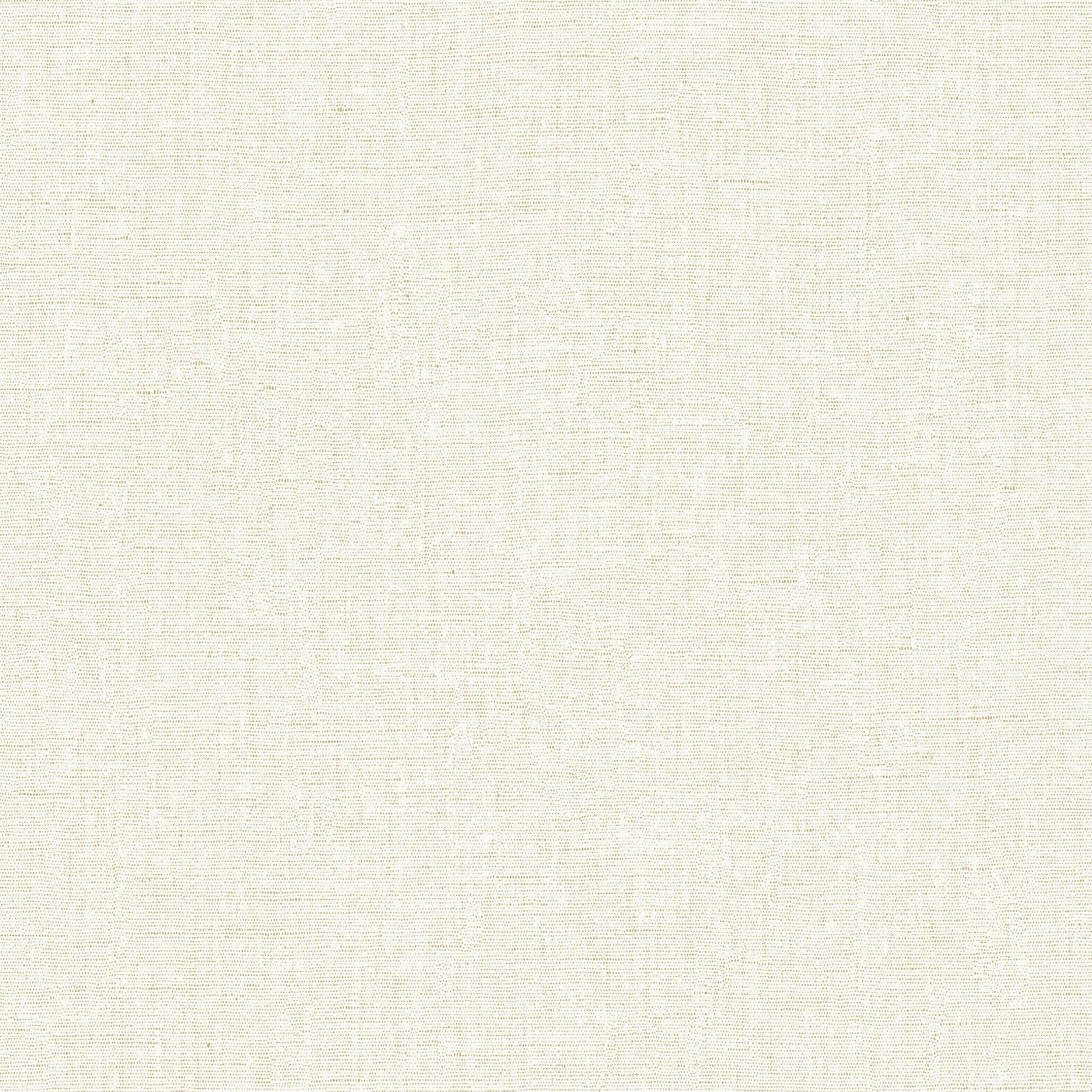 103230020 Uni Metallise/Irise Blanc Dore Wallpaper by Caselio