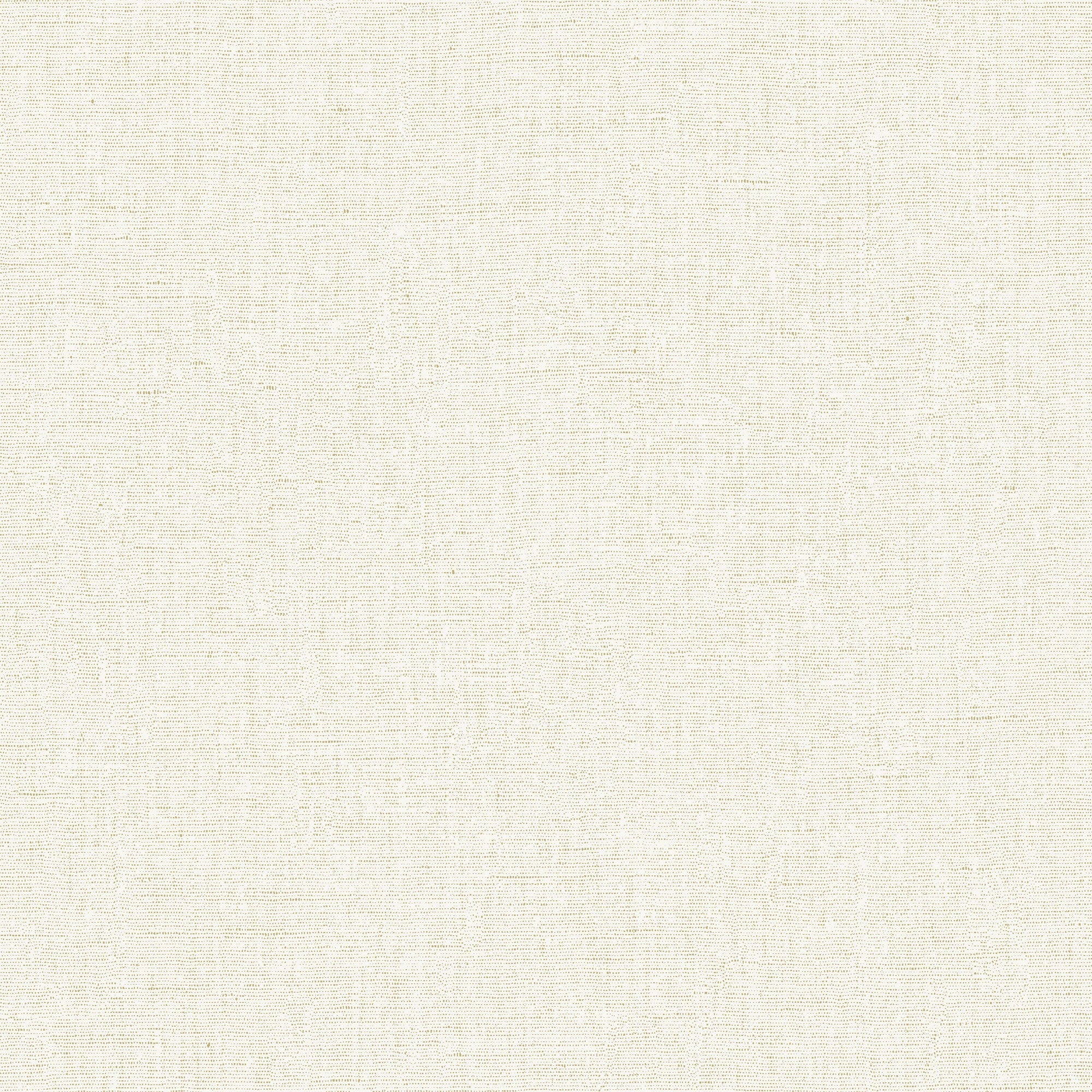 MIP103230020 Uni Metallise/irise White Gold Wallpaper by Caselio