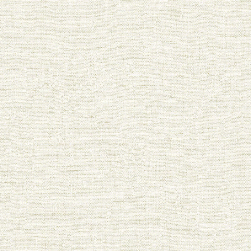 Uni Metallise/Irise Blanc Dore Wallpaper by Caselio
