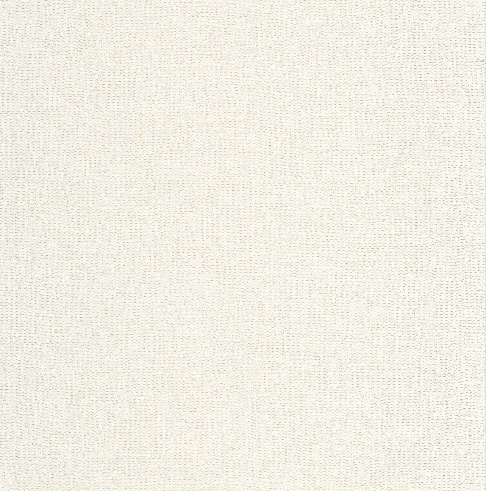 103230020 Uni Metallise/Irise Blanc Dore Wallpaper by Caselio
