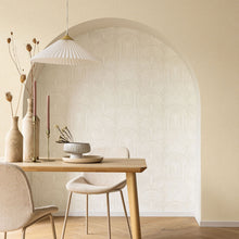 MIP103231220 Uni Metallise/irise Ecru Gold Wallpaper by Caselio