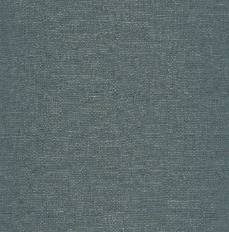 103236725 Uni Metallise/Irise Bleu De Minuit Wallpaper by Caselio