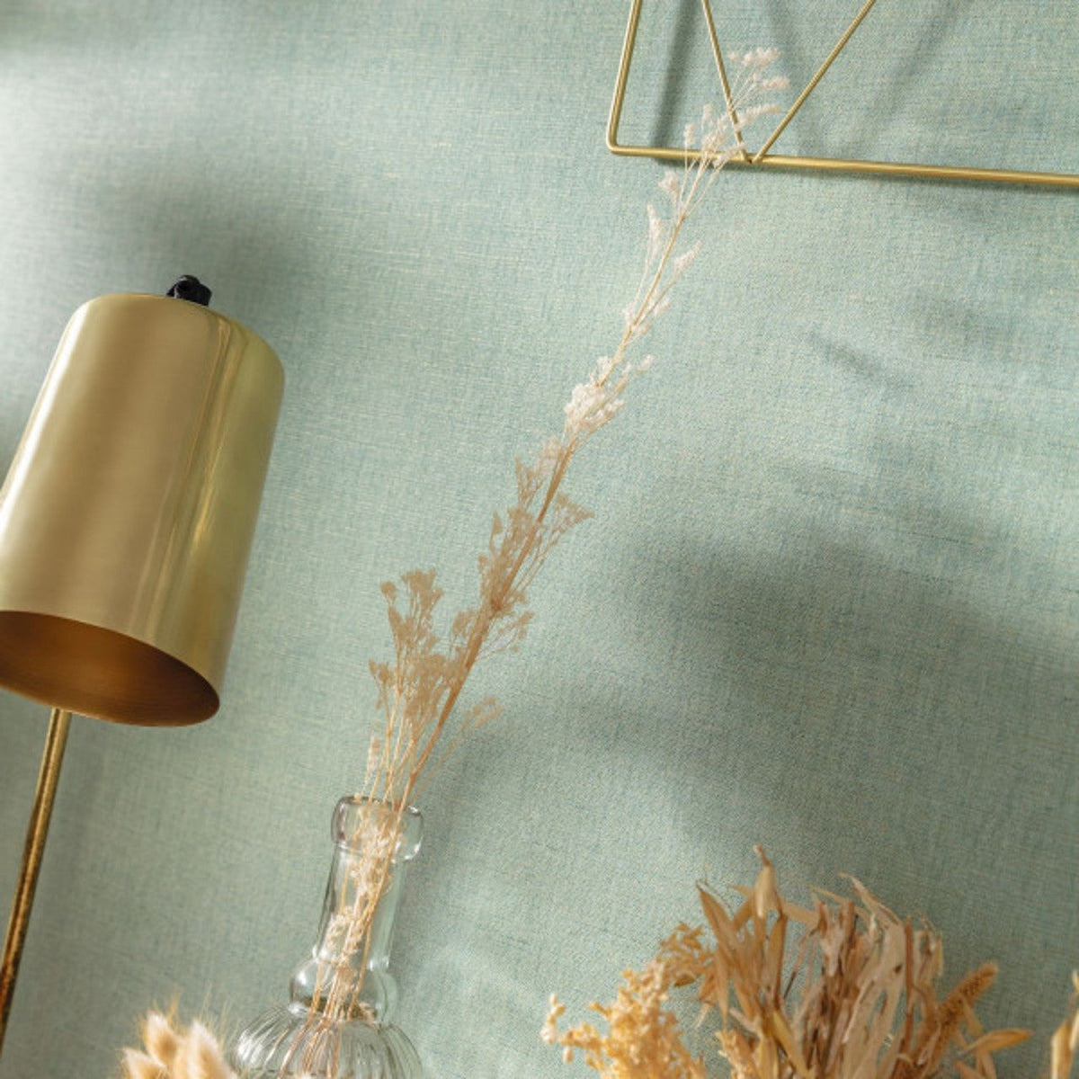 GCO103221600 Uni Mat Green & Co Wallpaper By Caselio