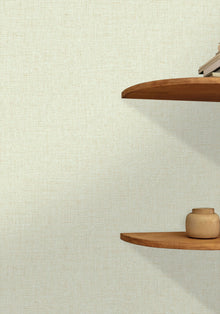 Uni Metallise/Irise Vert Clair Dore Line Up Wallpaper by Caselio