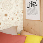 YNF103240020 Live Your Dreams Young and Free Wallpaper by Caselio