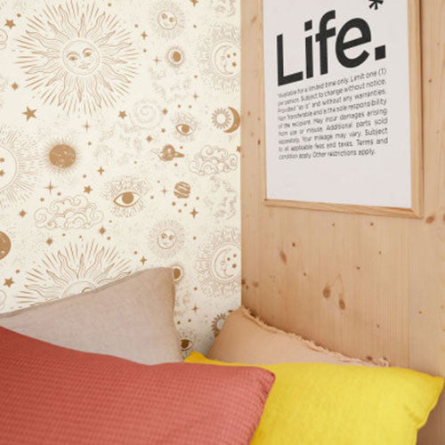 YNF103240020 Live Your Dreams Young and Free Wallpaper by Caselio