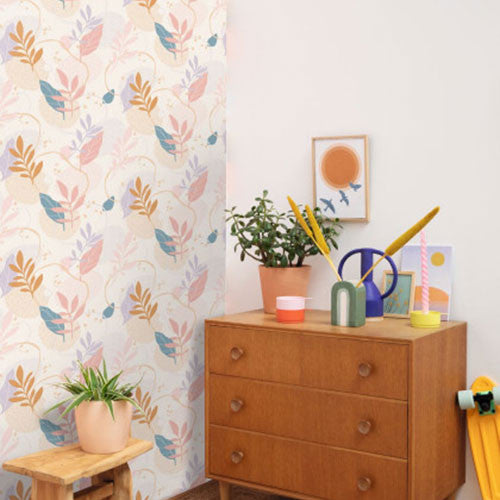 YNF103262040 Be Yourself Young and Free Wallpaper by Caselio