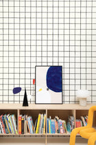 103270000 Keep Calm Blanc Wallpaper by Caselio