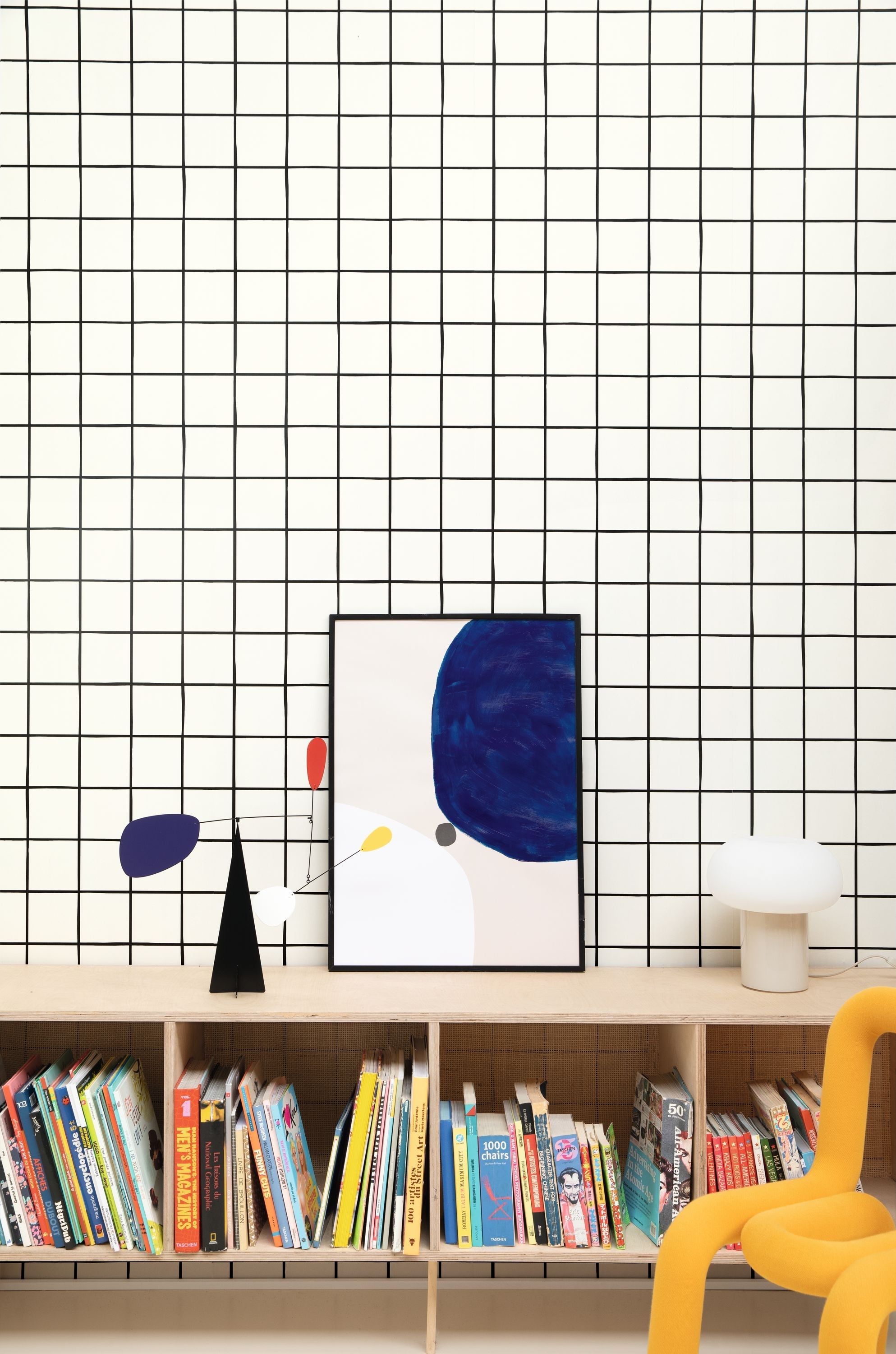 103270000 Keep Calm Blanc Wallpaper by Caselio