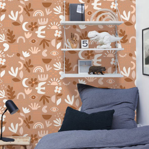 YNF103284004 Feel Good Young and Free Wallpaper by Caselio