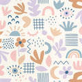 Feel Good Rose Jaune Young and Free Wallpaper by Caselio
