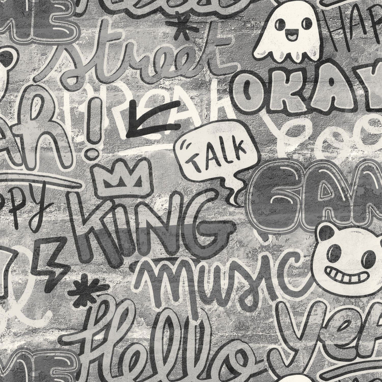 YNF103309009 Make It Fun Young and Free Wallpaper by Caselio