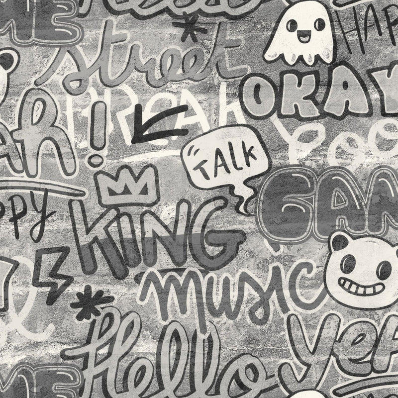 YNF103309009 Make It Fun Young and Free Wallpaper by Caselio