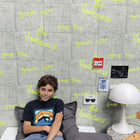 YNF103319026 Chill Time Young and Free Wallpaper by Caselio