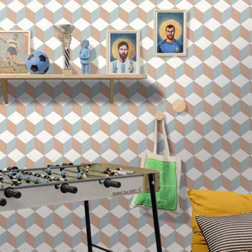 YNF103324060 Be Happy Young and Free Wallpaper by Caselio