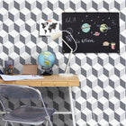 YNF103329010 Be Happy Young and Free Wallpaper by Caselio