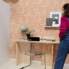 YNF103334040 Just Smile Young and Free Wallpaper by Caselio