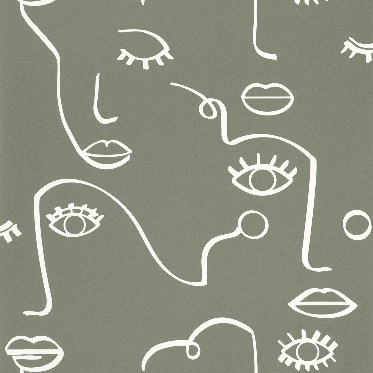 YNF103337007 Just Smile Young and Free Wallpaper by Caselio