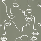 YNF103337007 Just Smile Young and Free Wallpaper by Caselio