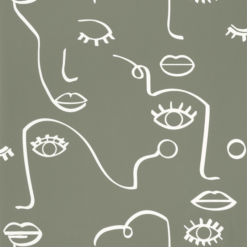 YNF103337007 Just Smile Young and Free Wallpaper by Caselio