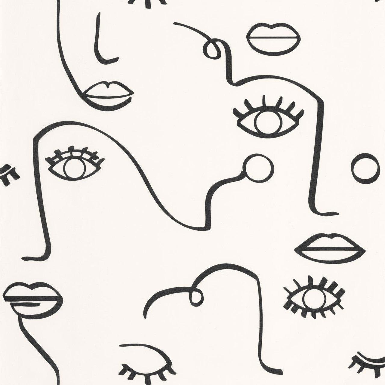 YNF103339010 Just Smile Young and Free Wallpaper by Caselio