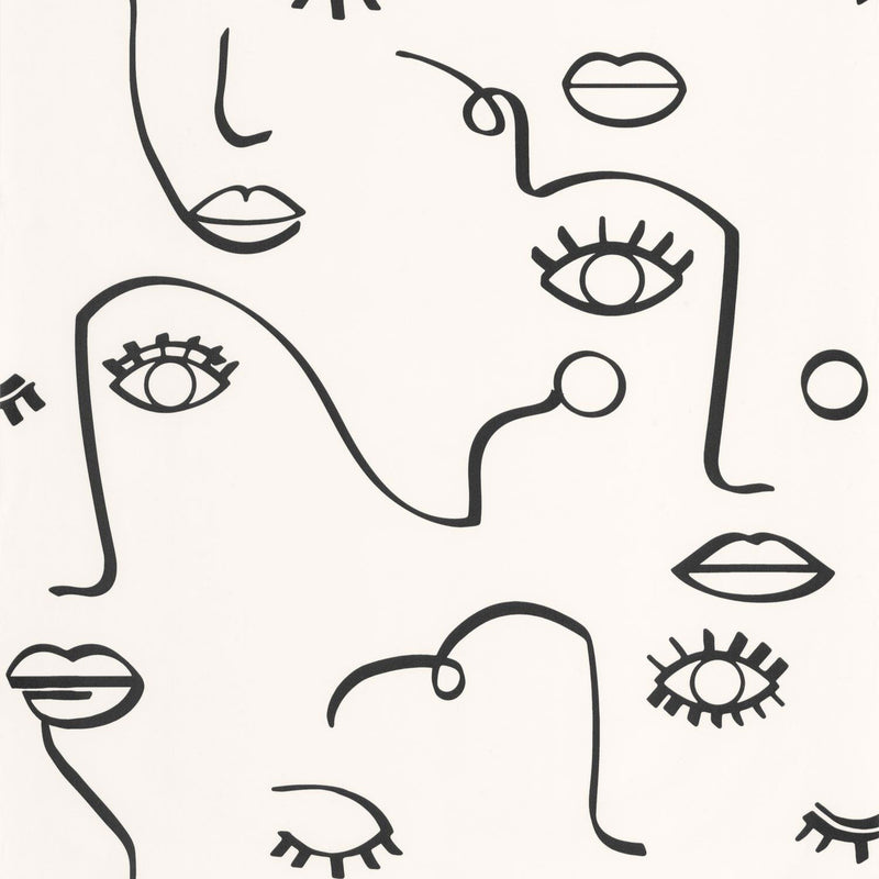 YNF103339010 Just Smile Young and Free Wallpaper by Caselio