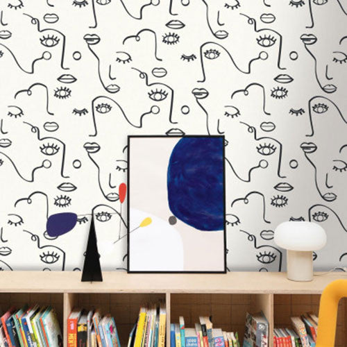 YNF103339010 Just Smile Young and Free Wallpaper by Caselio